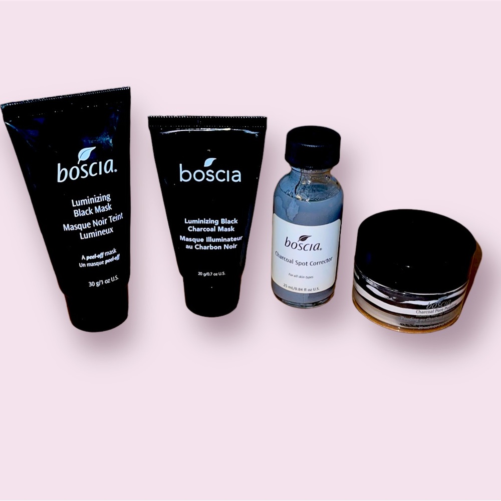 🔅 Boscia 4-piece skincare bundle ➿